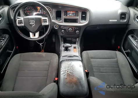 2014 Dodge Charger Se из США, поврежденный, VIN 2C3CDXBG6EH147564